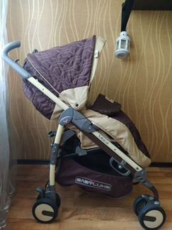 Коляска Babylux carita moca