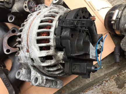Генератор 120A 1.8T AVJ 06B903016P Audi A4 B6