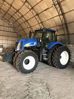 New holland t8050