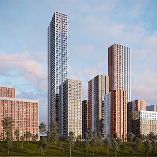 2-к квартира, 57.8 м², 11/28 эт.