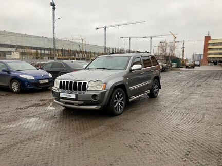 Jeep Grand Cherokee 3.0 AT, 2006, 190 000 км