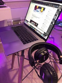 Мощный macbook pro 15 retina 2017 i7 16 гб