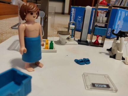 Конструктор Playmobil Кукольный дом: Ванная