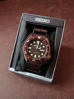Seiko 5 srpd85 (цифер с текстурой)