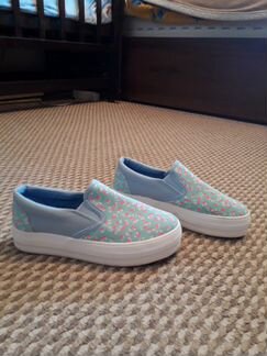 Слипоны кеды Новые T.Taccardi 35 размер