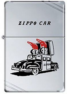Зажигалка Zippo - Vintage 1937 Zippo Car Limited