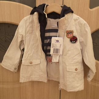 Ветровка chicco для мальчика