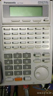 Цифровой системный телефон Panasonic KX-T7433