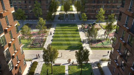 3-к квартира, 74 м², 3/24 эт.