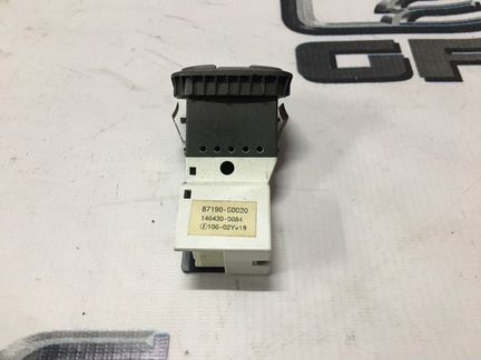 Кнопка, блок кнопок правый Lexus Ls430 UCF30 3uzfe