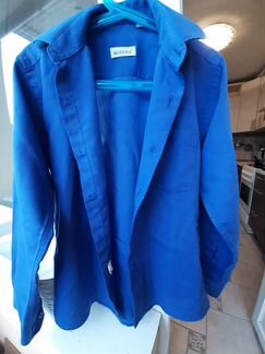 Рубашка классическая для мальчика 122-128