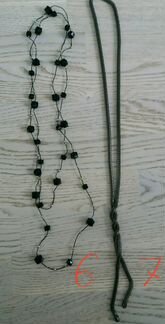 Бижутерия, шейные украшения