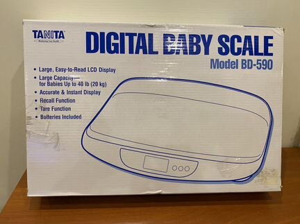 Детские электронные весы