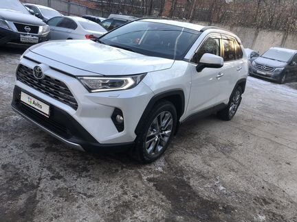 Toyota RAV4 2.5 AT, 2020, 6 000 км