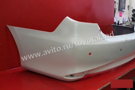 Бампер задний Toyota Camry 55 2014-2017