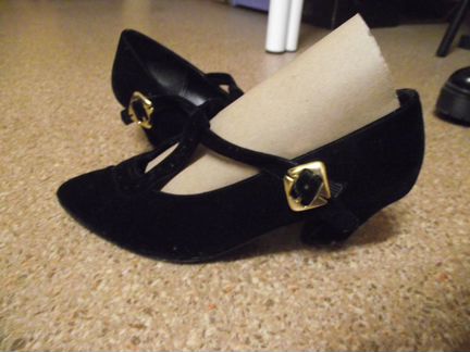 Винтажные туфли