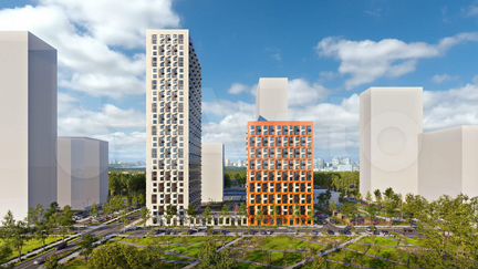2-к квартира, 55.6 м², 9/33 эт.