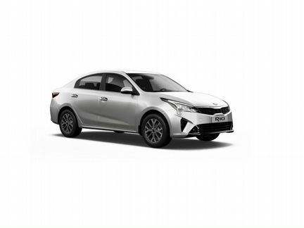 KIA Rio 1.6 AT, 2020
