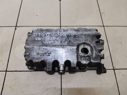 Масляный поддон VAG 1,6 2,0 TDI 03G103603Q