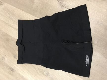 Утягивающие высокие шорты для похудения