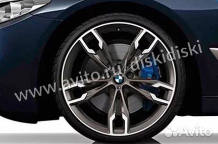 Разноширокие диски BMW F01 F10 F11 R19