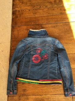 Курточка на искусственном меху, 