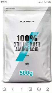 Цитруллин Citrulline malate Myprotein