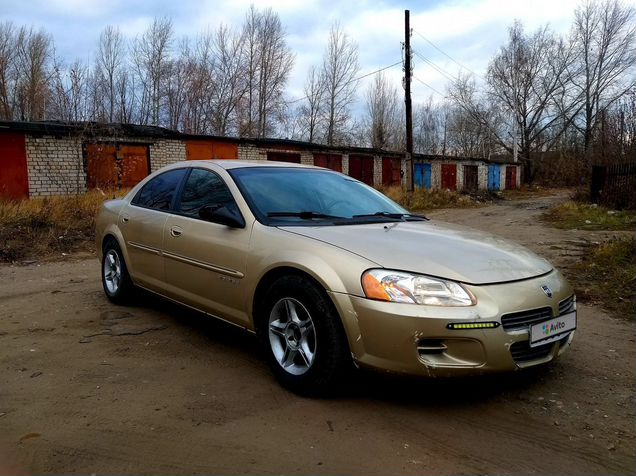 dodge stratus 2001