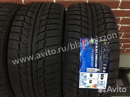 225 55 17 Zeta Новые Зимние шины Комплект