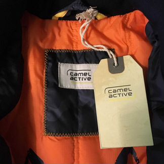 Куртка мужская зимняя Camel Active р.54