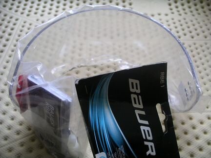 Маска Визор Bauer RBE I.Детская хоккейная клюшка
