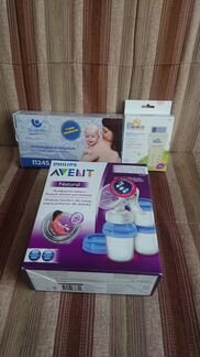 Молокоотсос ручной Avent