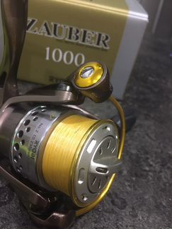 Рыболовная катушка Ryobi zauber 1000 с дополнитель