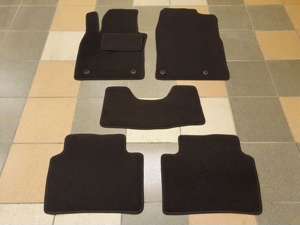 Коврики в салон Mazda 3 IV BP (2019-н.в.)