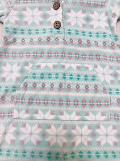 Поддевы комбинезон Флис Carter’s