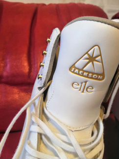 Фигурные коньки jackson elle 27 см