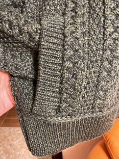 Джемпер новый мужской Inis crafts оригинал шерсть