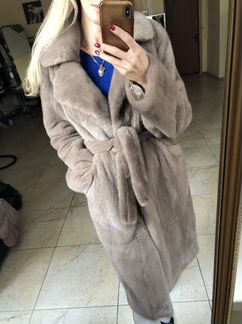 Шуба новая норковая из канадской норки