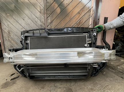 Передняя панель Ауди А6 С6