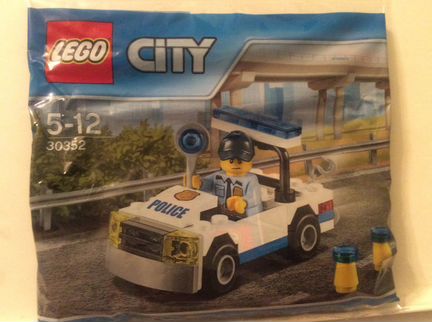 Lego City разные небольшие наборы, новые