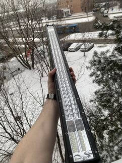 Светодиодная балка 94см led bar дальний свет