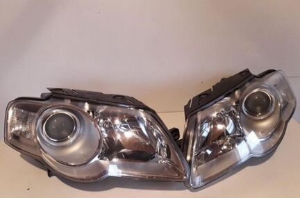 Фара фольксваген пассат Б6 VW Passat B 6