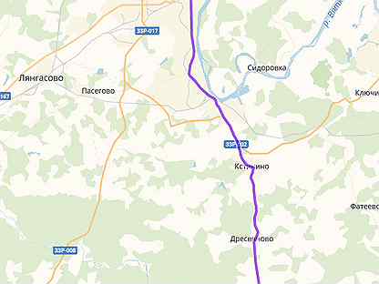 Карта бурмакино ярославская область