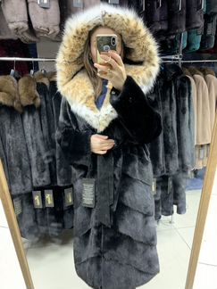 Шуба норковая