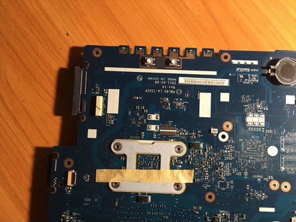 Материнская плата Asus x53u