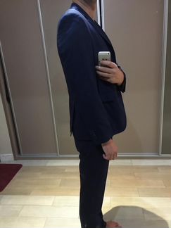 Новый мужской костюм 48-50рр