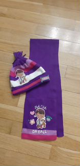 Комплект шапка и шарф