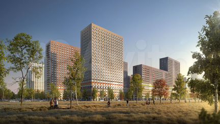 Квартира-студия, 19.8 м², 20/25 эт.