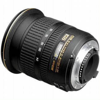 Объектив Nikon 12-24 mm f/4G DX IF-ED AF-S