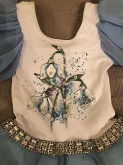 Платье для выступлений